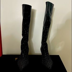 Valentino Garavani knee high boots